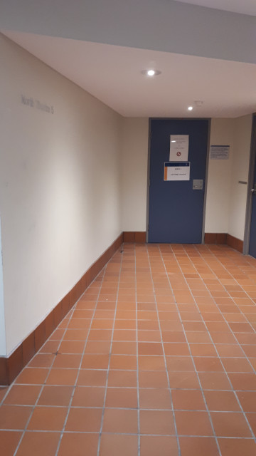 Main entrance