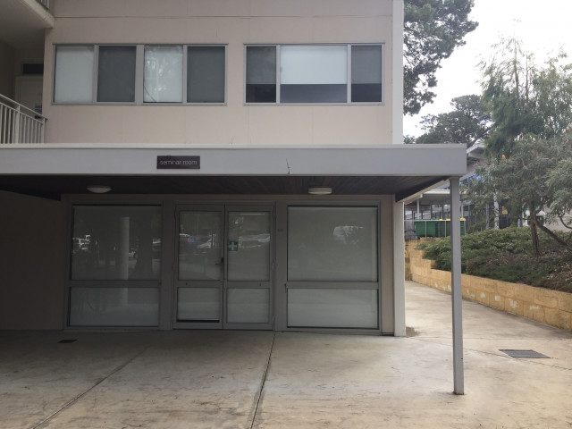 South entrance