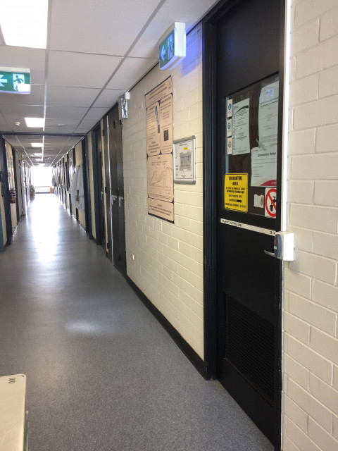 Main entrance