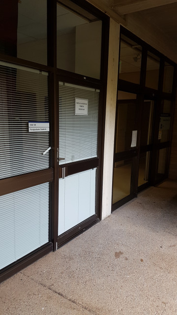 105 Postgraduate students office