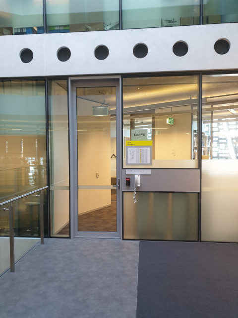 11.11.215, Door 4, Room No. 216 - 227