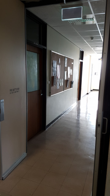 205 North from staircase