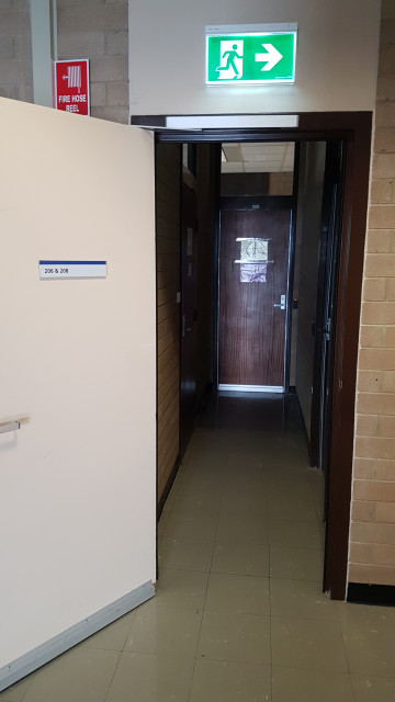 206 & 208 Postgraduate offices