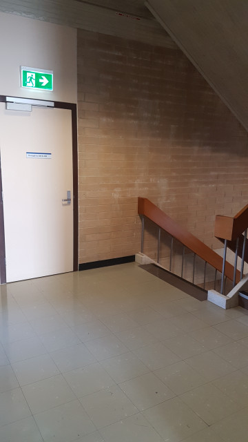 206 & 208 Postgraduate offices (from the door)