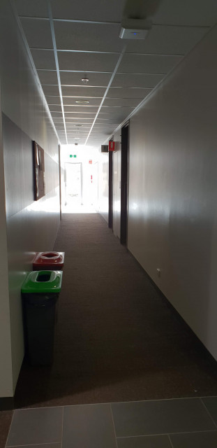 2.08 is down this corridor