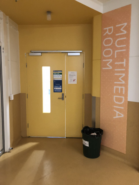 296 Multi-Media Room