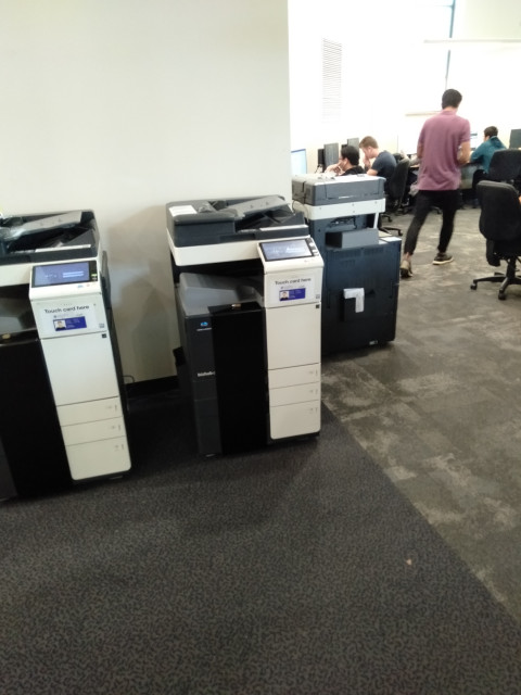 3 printers