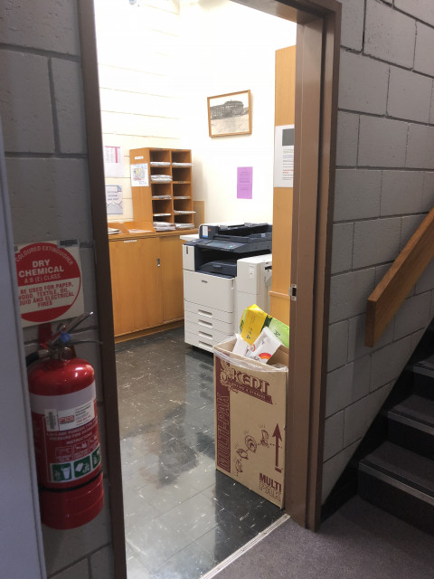 402 Photocopy Room/Mail Room