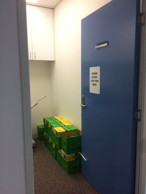 618 Photocopy room