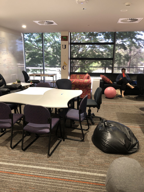 Abilities room