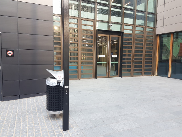ABS side entrance
