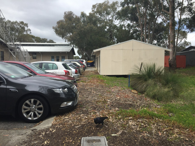 Accessible via carpark 11