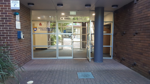 Additional entrance