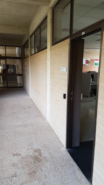 Agora social work student room
