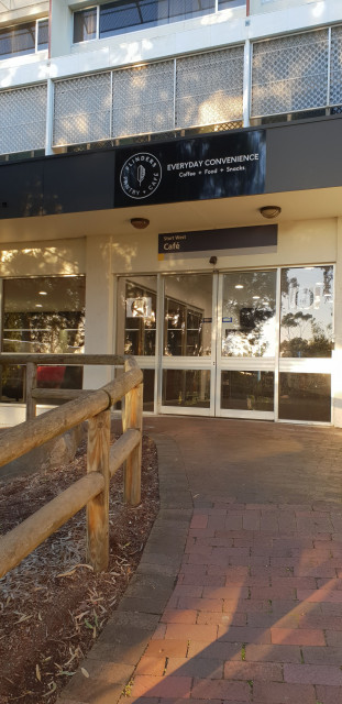 An entrance to Sturt West from near the oval