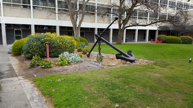 Anchor in anchor court.