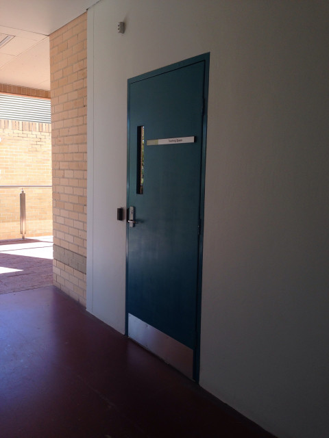 Another of the entrances