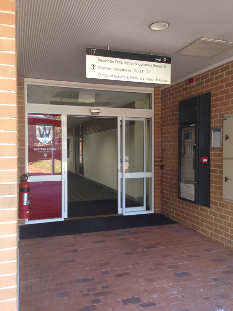 Another side entrance