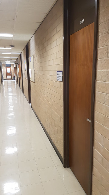 Archaeological imaging and microscopy lab (from right)