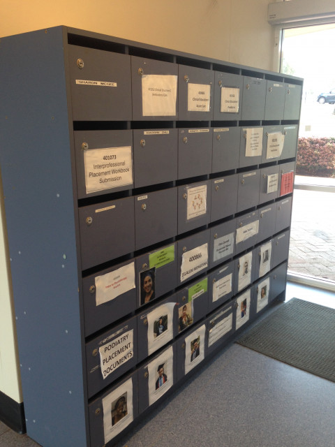 Assignment boxes
