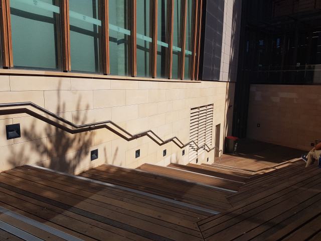B1 entrance