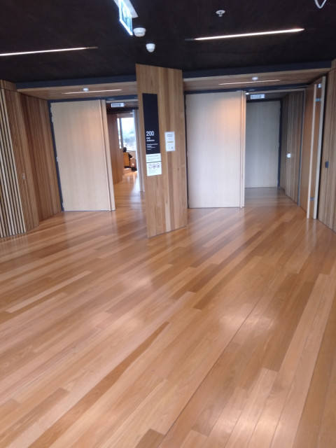 Back entrance on Level 3