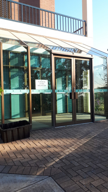Ballroom entrance
