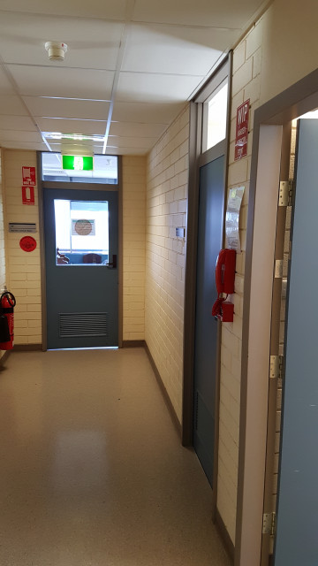 Bayview common room.