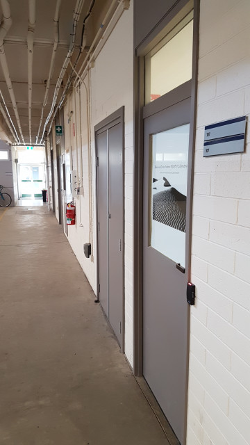 Beach and dune systems laboratory. Door 1