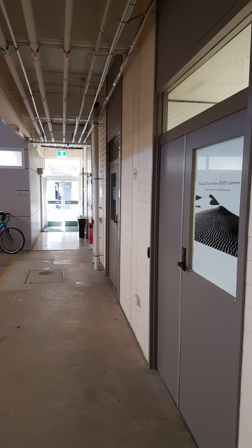 Beach and dune systems laboratory. Door 2