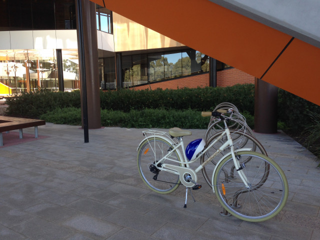 Bike rack