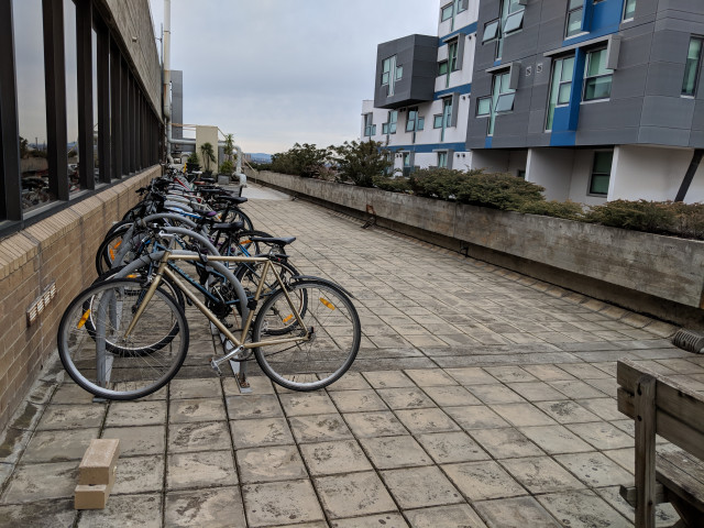Bike racks