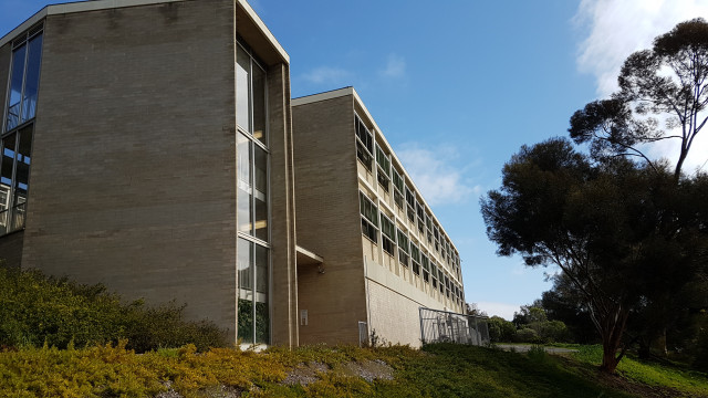 Biological Sciences from car park 1 ramp.