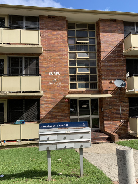 Block 37 - Kurru (flats 61-66)