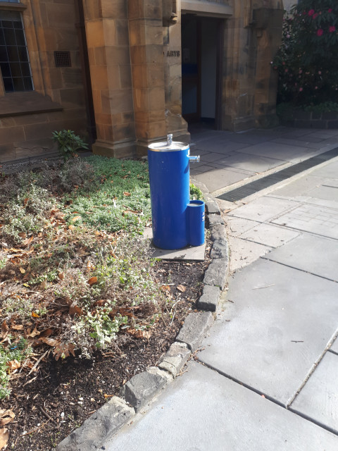Blue is for WATER