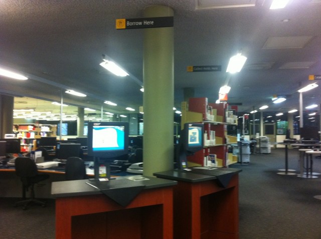 Borrowing computers