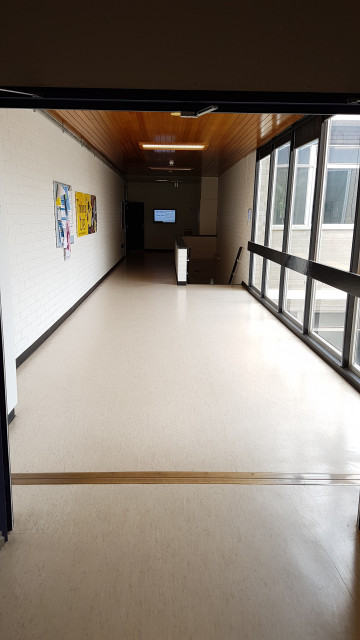 Entrance from Physical Sciences Workshop