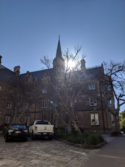Building view