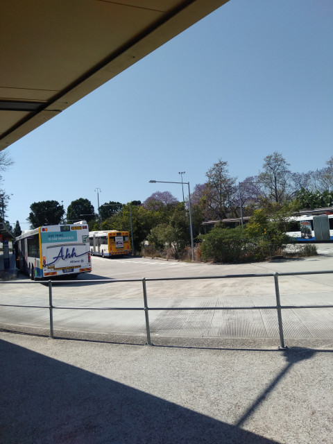 Bus station