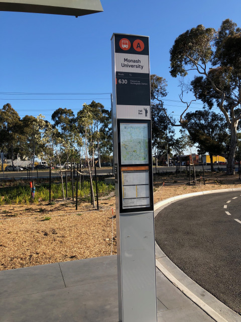 Bus stop A