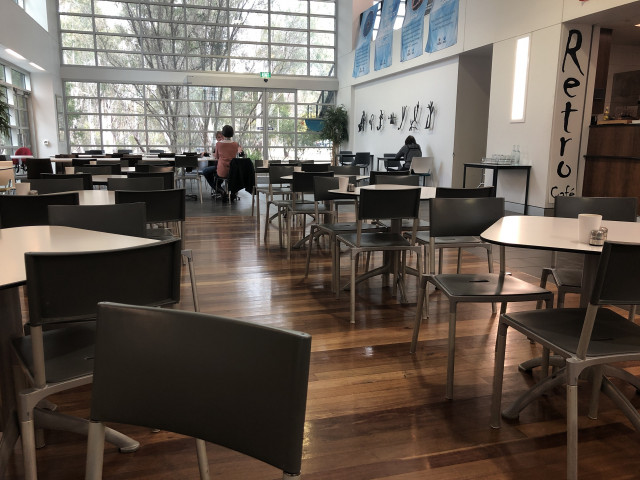 Cafe seating