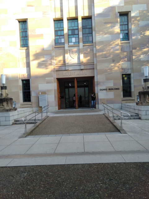 Campbell Road entrance