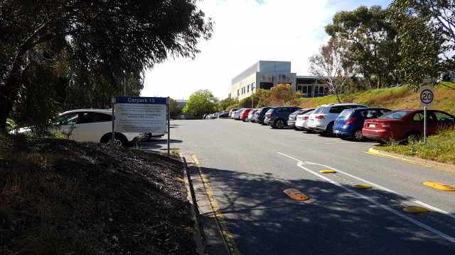 Car park 15.
