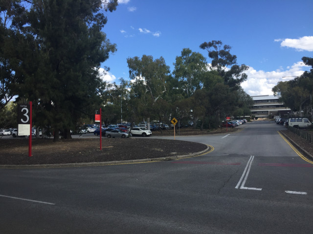 Carpark 3 overview