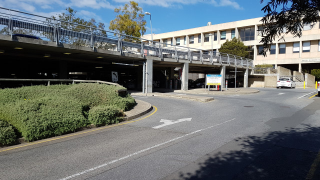 Carpark 5 entrance