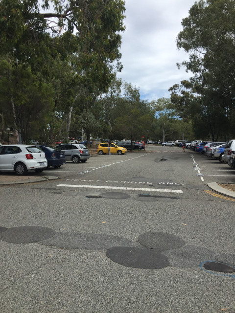 Carpark overview