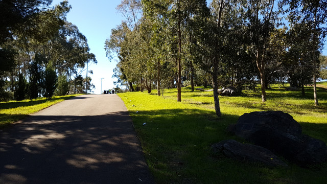 Centenary of women's suffrage memorial walk.