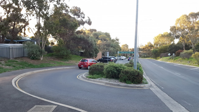 Childcare centre parking.
