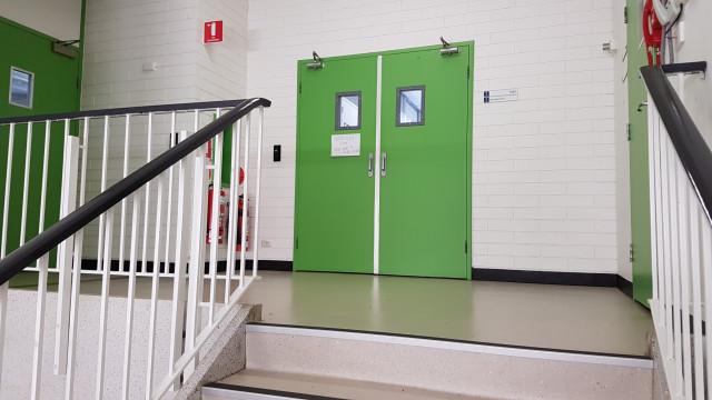 CML Lab 2030 from the stairs.