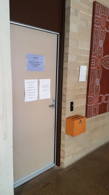 Cognitive processes and decision making lab